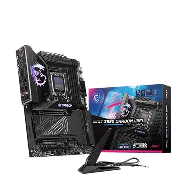 MSI MPG Z890 카본 WIFI 인텔 메인보드 CL