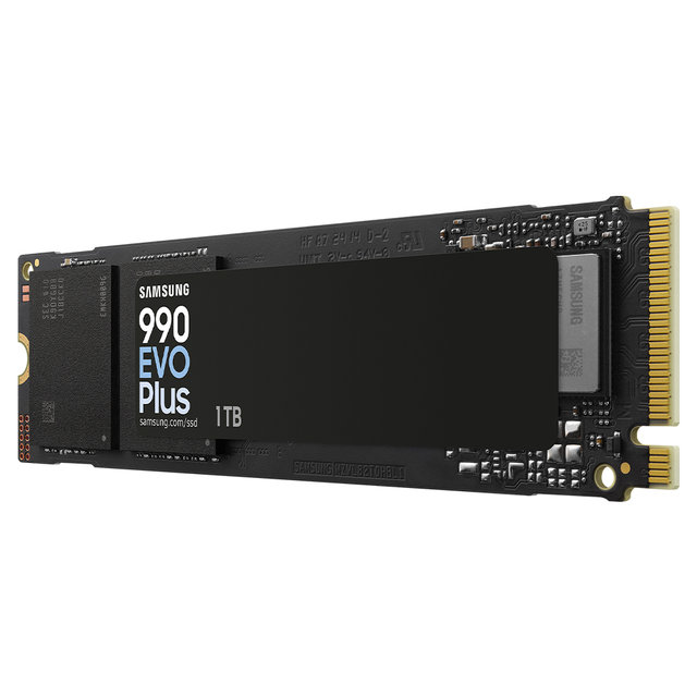 삼성전자 삼성 M.2 NVMe SSD 990 EVO PLUS 1TB MZ-V9S1T0BW 공식인증(정품)