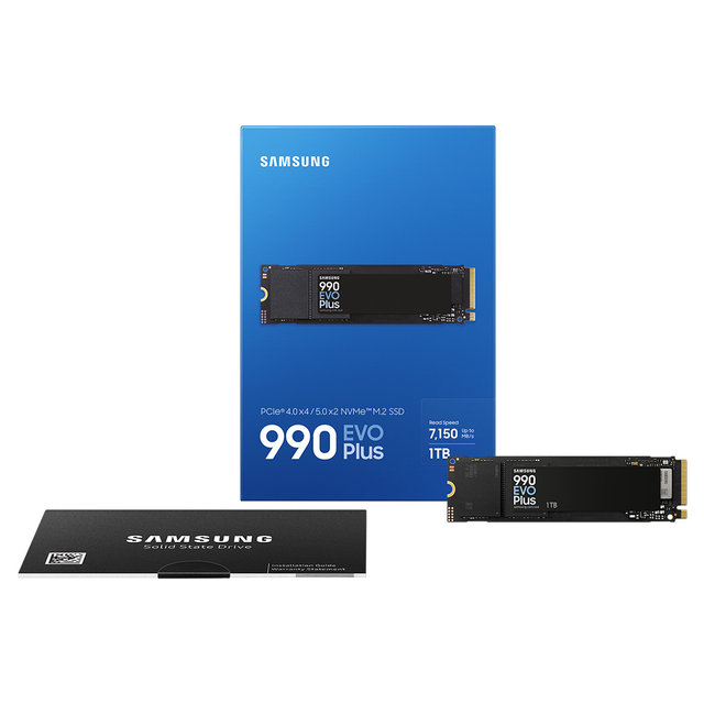 삼성전자 삼성 M.2 NVMe SSD 990 EVO PLUS 1TB MZ-V9S1T0BW 공식인증(정품)