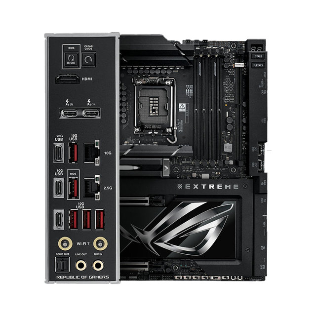ASUS ROG MAXIMUS Z890 EXTREME STCOM 에이수스 컴퓨터 PC 게이밍 인텔 메인보드