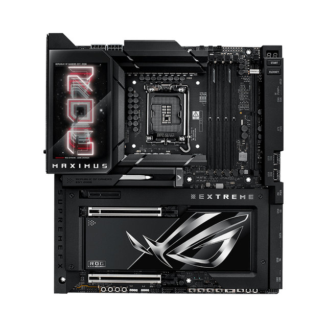ASUS ROG MAXIMUS Z890 EXTREME STCOM 에이수스 컴퓨터 PC 게이밍 인텔 메인보드
