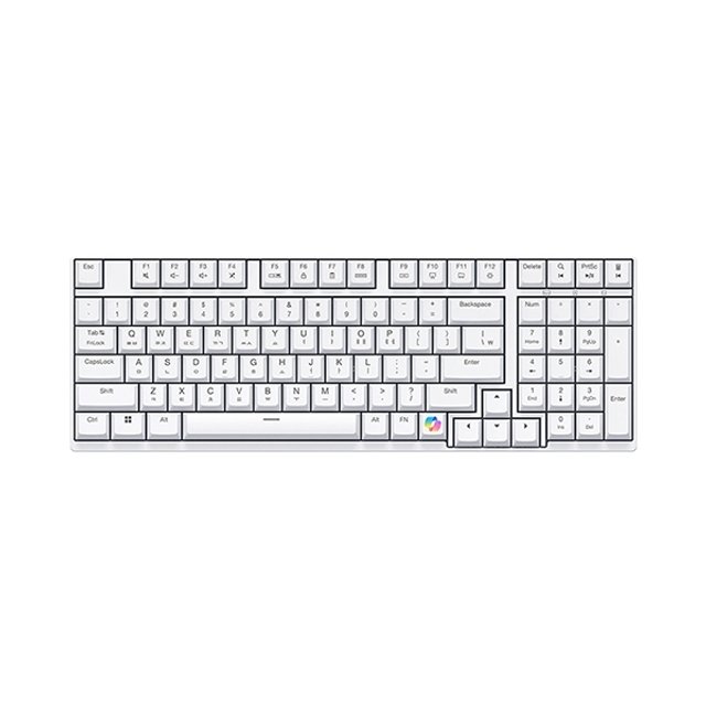 앱코 MK98 AI 코파일럿 펜타그래프 키보드