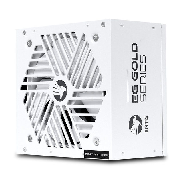 엔티스 EG 1000W 80PLUS골드 풀모듈러 ATX3.1 화이트 (ATX/1000W) PC 파워서플라이
