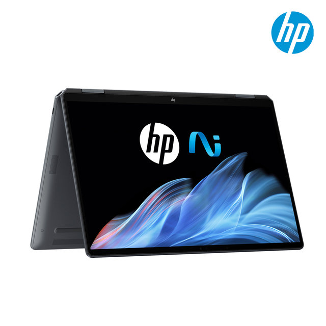[최종205만/마우스 증정] HP 옴니북 울트라 플립 14-fh0010tu 노트북 15세대 Ultra 7-258V/2.8K OLED/32GB/1TB/윈도우11 터치 2IN1 노트북