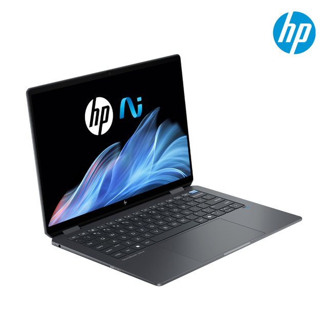 [최종205만/마우스 증정] HP 옴니북 울트라 플립 14-fh0010tu 노트북 15세대 Ultra 7-258V/2.8K OLED/32GB/1TB/윈도우11 터치 2IN1 노트북