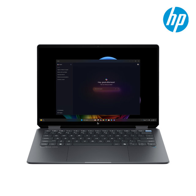 [최종205만/마우스 증정] HP 옴니북 울트라 플립 14-fh0010tu 노트북 15세대 Ultra 7-258V/2.8K OLED/32GB/1TB/윈도우11 터치 2IN1 노트북