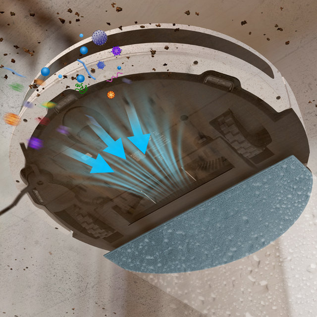 [포토리뷰이벤트] 일렉트로룩스 얼티밋홈 700 로봇청소기 EFR71222DS