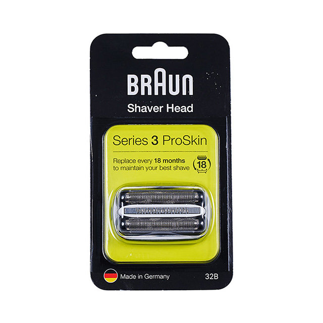 브라운  면도기  날,망