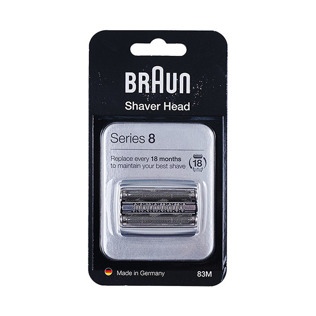 브라운  면도기  날,망