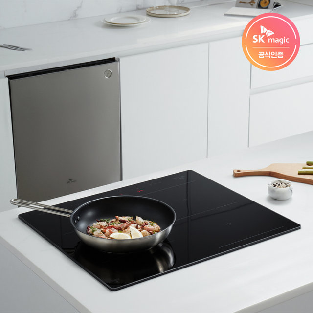 무료설치 올파워 3구 인덕션 전기렌지 ERI-6003AF ALL 3구 3300W 독일Schott상판 플렉스존 HM