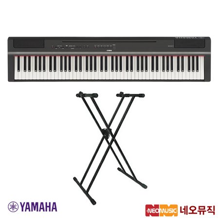 야마하 P-125 +스탠드 디지털피아노 /YAMAHA 한국정품