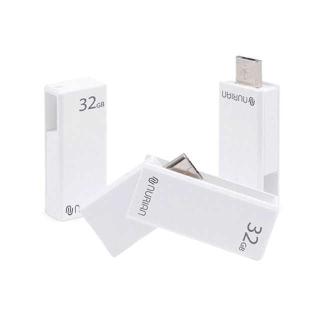 누리안 미니메탈 USB메모리 8G CFL-0247