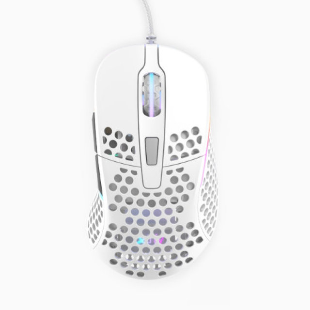 Xtrfy 엑스트리파이 M4 초경량 게이밍 마우스 화이트 G-0046-0004-0002