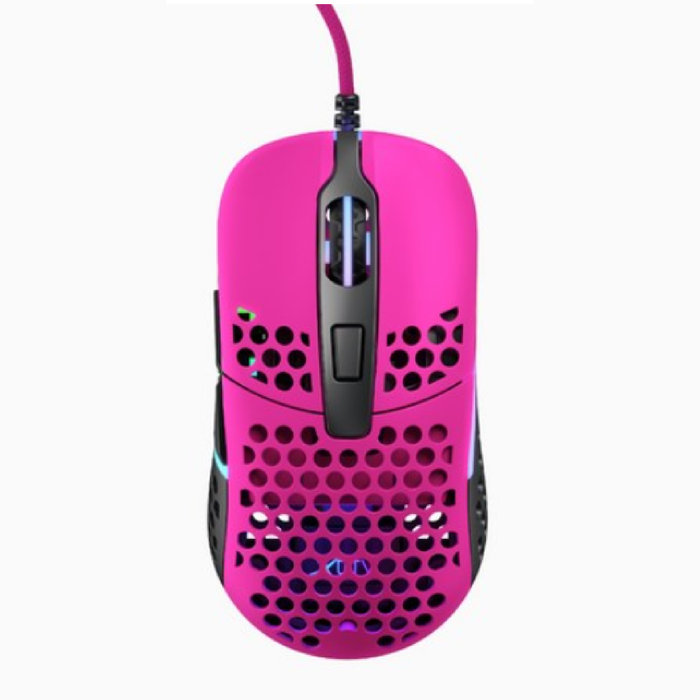 엑스트리파이 [중고] Xtrfy 엑스트리파이 M42 초경량 게이밍 마우스 핑크 G-0046-0002-0005