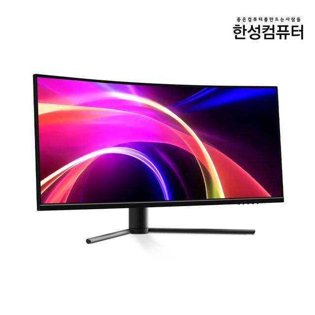 한성컴퓨터 TFG34Q24W 1500R 커브드 WQHD 240Hz 울트라와이드 게이밍 모니터 (무결점)