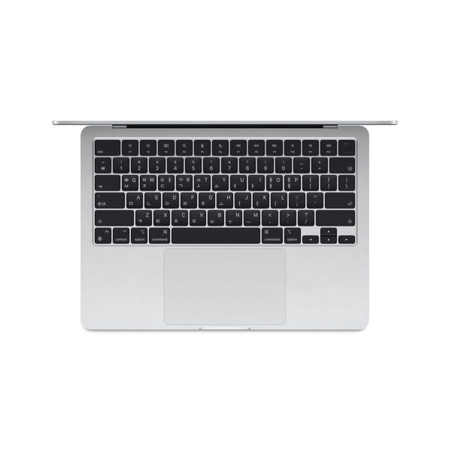 맥북에어 13 M3, 8코어 CPU, 10코어 GPU, 24GB RAM, 512GB SSD - 실버 [MC8N4KH/A]