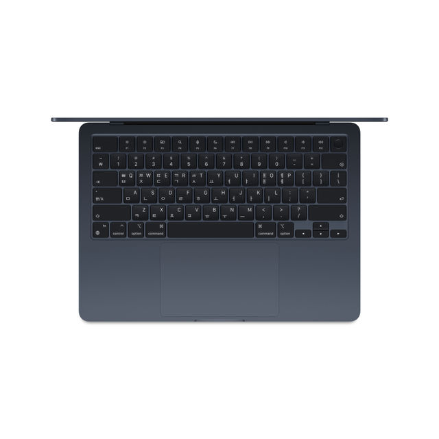 맥북에어 13 M3, 8코어 CPU, 10코어 GPU, 24GB RAM, 512GB SSD - 미드나이트 [MC8Q4KH/A]