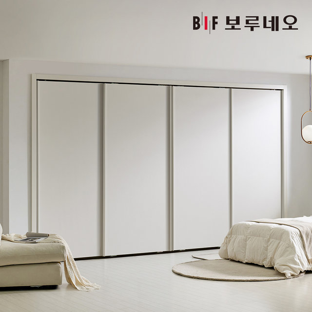 E0 PET 나비드 슬라이딩 붙박이장 360cm