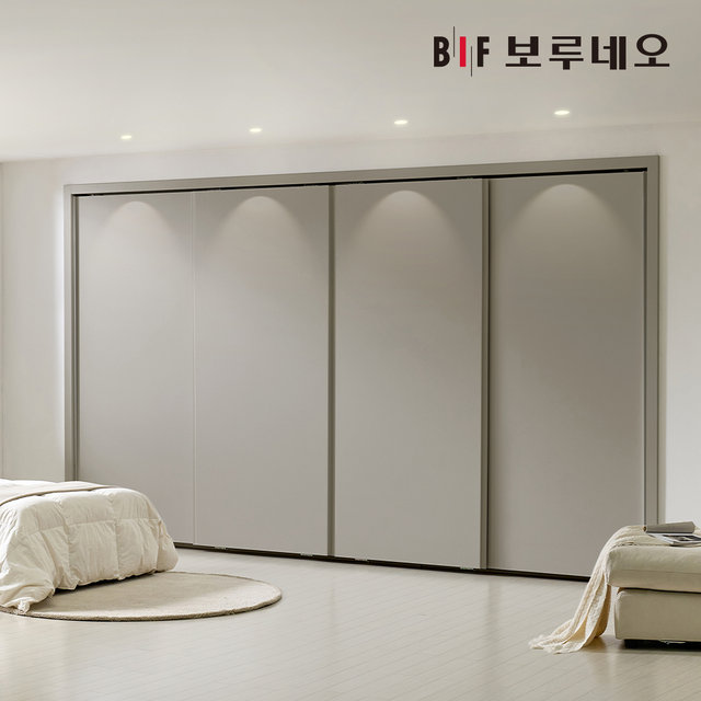 E0 PET 나비드 슬라이딩 붙박이장 360cm