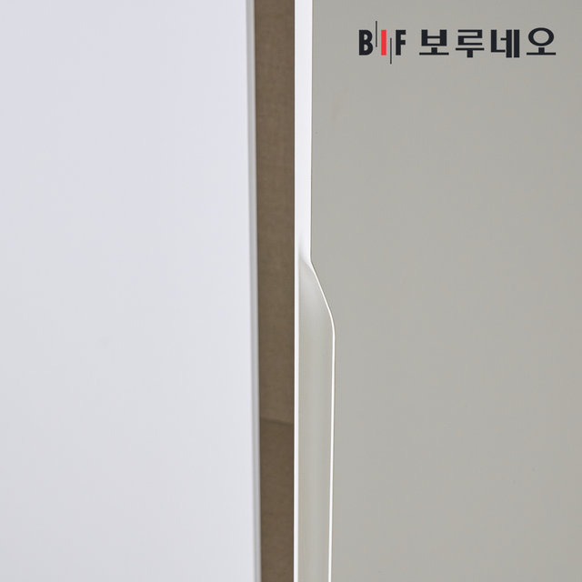 히든하프 여닫이 붙박이장 360cm 매립형 손잡이 12자
