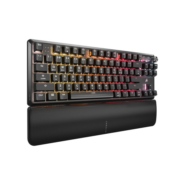 [외부보호필름증정] [커세어] K70 래피드트리거 PRO TKL MGX 유선 블랙 게이밍 기계식 키보드 마그네틱축