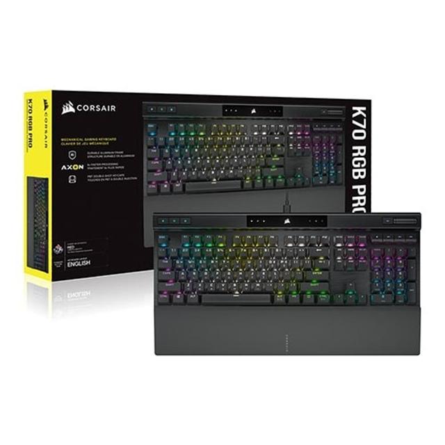 [커세어] K70 RGB PRO 체리 MX 실버축 한글각인 빠른입력 1.2mm 키스트로크
