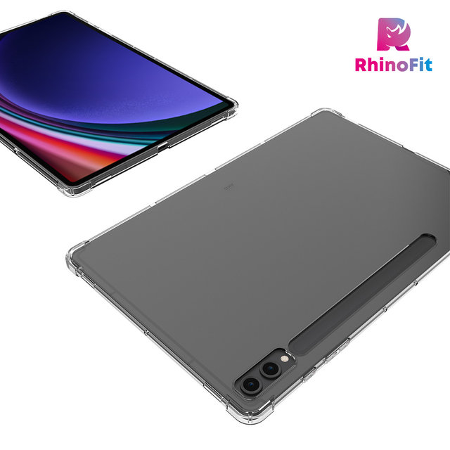 갤럭시탭 S9+/S10+ 공용 TPU 클리어 완전 투명 젤리 케이스