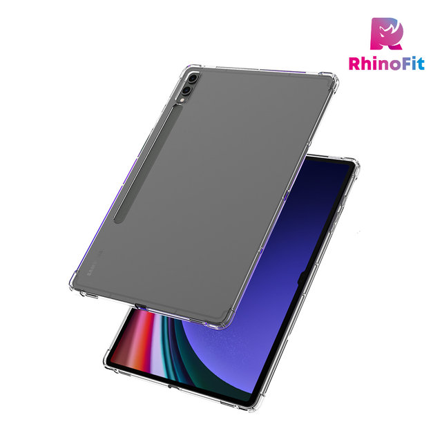 갤럭시탭 S9+/S10+ 공용 TPU 클리어 완전 투명 젤리 케이스