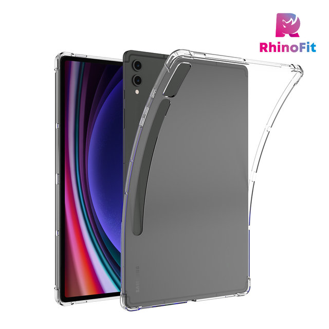 갤럭시탭 S9+/S10+ 공용 TPU 클리어 완전 투명 젤리 케이스