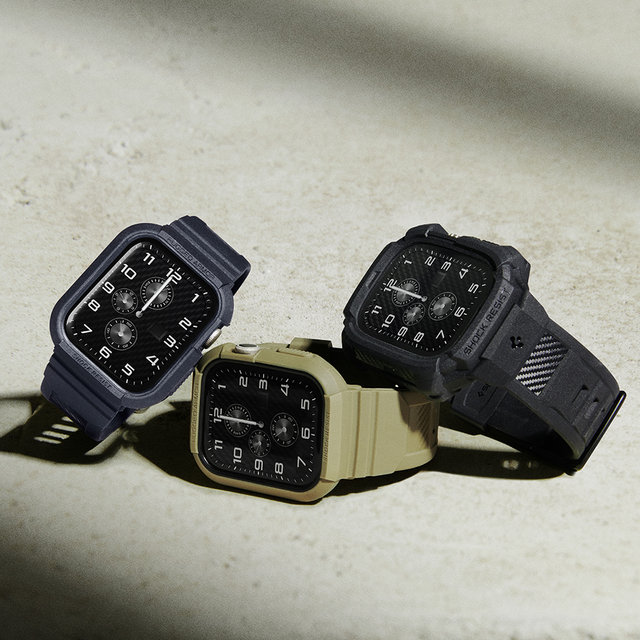 애플워치 울트라 스트랩 3 2 1 호환 일체형 케이스 러기드아머 프로