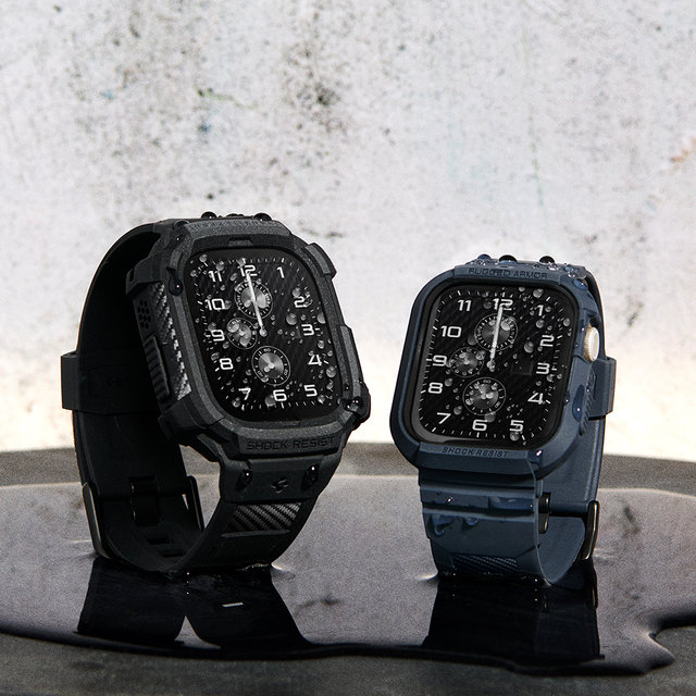 애플워치 울트라 스트랩 3 2 1 호환 일체형 케이스 러기드아머 프로