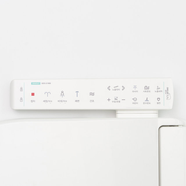 (25년형) 대림바스 IPX8 순간온수 프리미엄 직수비데 DDS-S1900