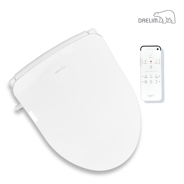 (25년형) 대림바스 온수좌욕케어 노필터 무선리모콘 비데 DDS-S1850R
