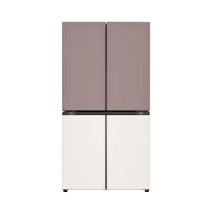 디오스 오브제컬렉션 매직스페이스 4도어 냉장고 T875MKE111.CKOR [870L]