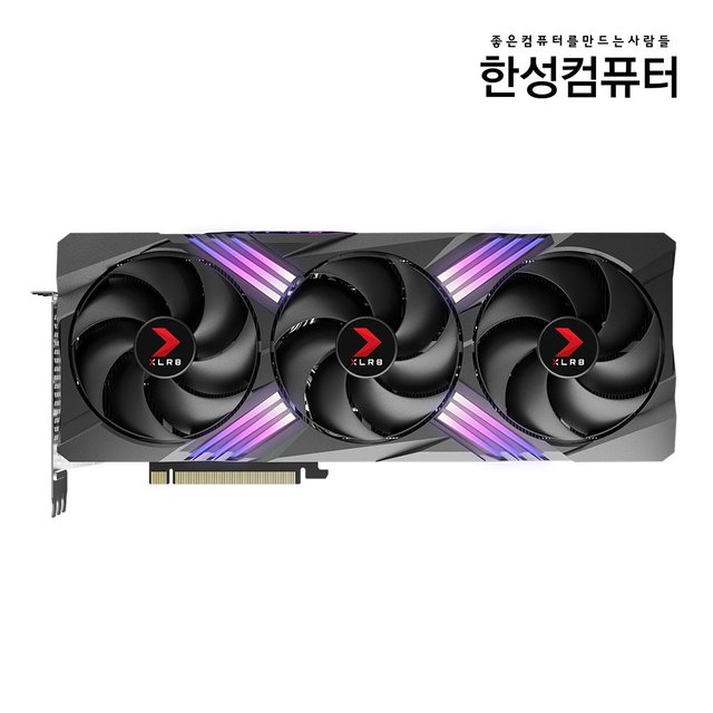 [한성] PNY XLR8 GeForce RTX 4080 SUPER VERTO EPIC-X RGB OC D6X 16GB TF