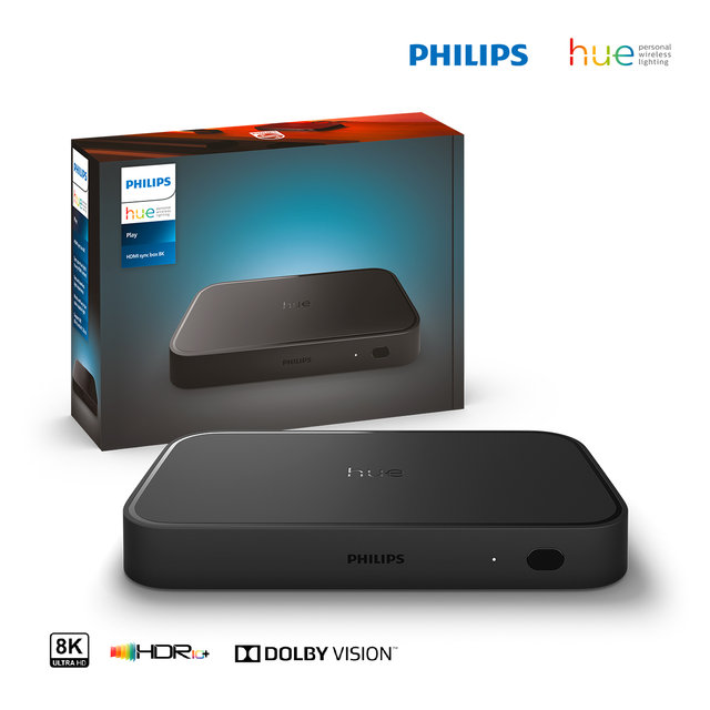 필립스 휴 싱크박스 V2 HDMI 2.1 8K