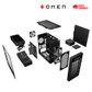 HP OMEN 35L GT16-0005KL 3년 워런티/인텔 15세대 울트라9-285K/RTX 4070Ti SUPER/32GB/1TB/DOS