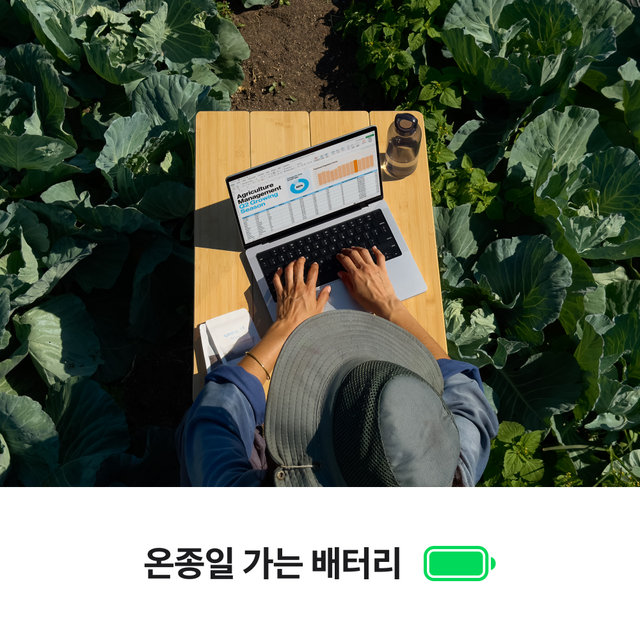 맥북 프로 14 M4, 10코어 CPU, 10코어 GPU, 24GB RAM, 1TB SSD - 실버 [MCX14KH/A]