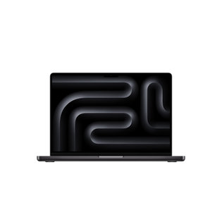 맥북 프로 14 M4, 10코어 CPU, 10코어 GPU, 16GB RAM, 512GB SSD - 스페이스 블랙 [MW2U3KH/A]