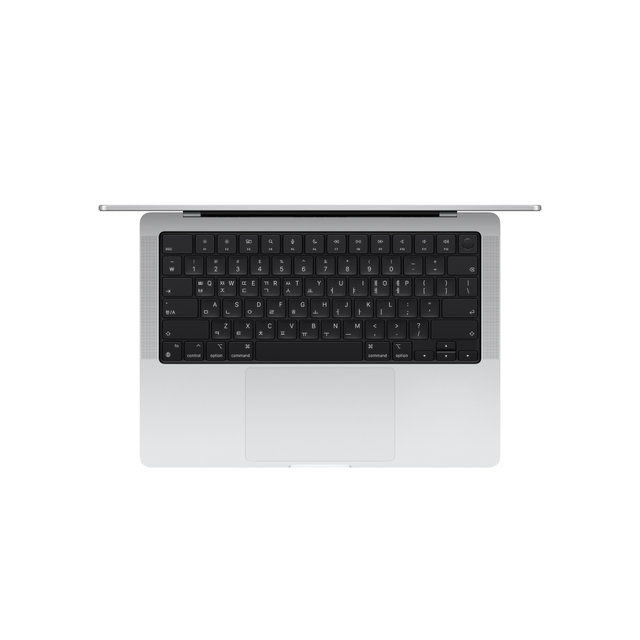 맥북 프로 14 M4, 10코어 CPU, 10코어 GPU, 16GB RAM, 512GB SSD - 실버 [MW2W3KH/A]