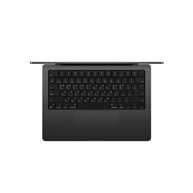 맥북 프로 14 M4 Pro, 14코어 CPU, 20코어 GPU, 24GB RAM, 1TB SSD - 스페이스 블랙 [MX2J3KH/A]