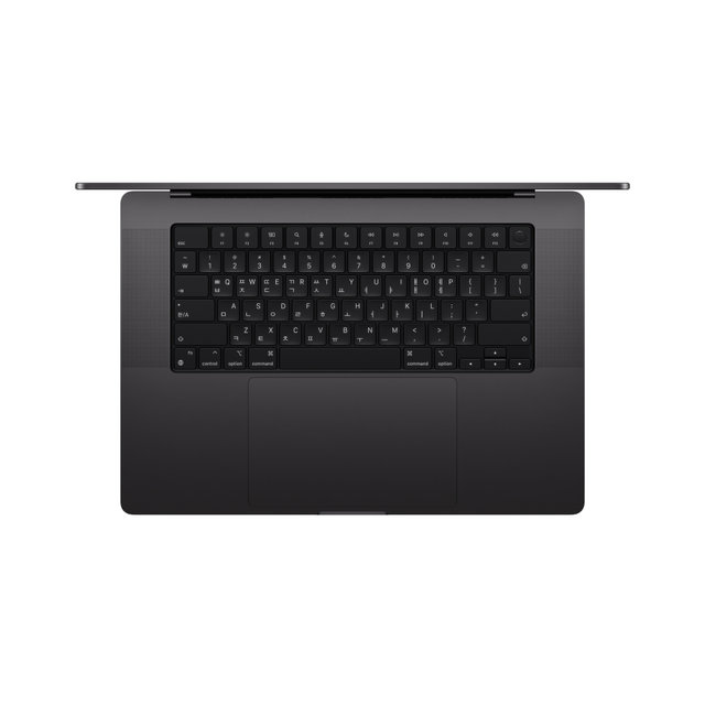 맥북 프로 16 M4 Pro, 14코어 CPU, 20코어 GPU, 24GB RAM, 512GB SSD - 스페이스 블랙 [MX2X3KH/A]