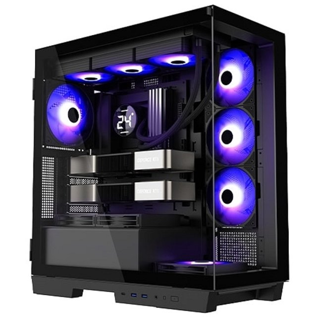 3RSYS T300 Quiet BTF 블랙 (미들타워)