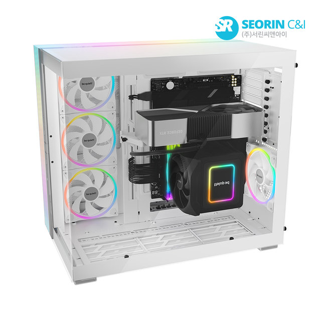 [서린공식] be quiet LIGHT BASE 900 DX (화이트)