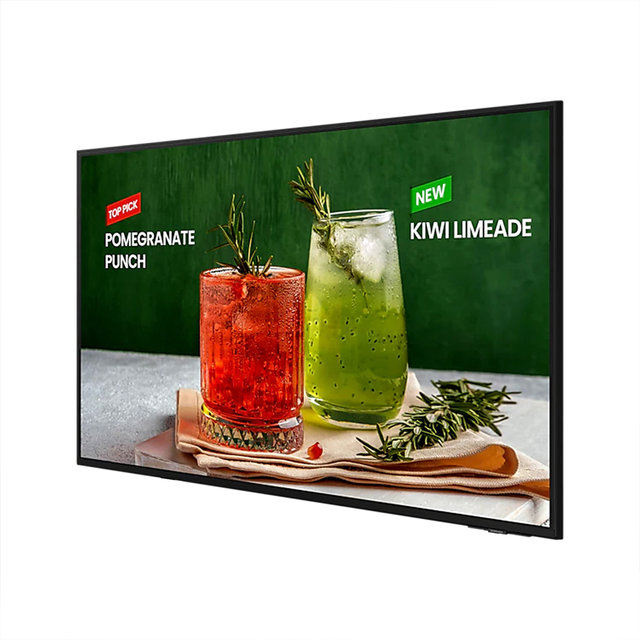 비즈니스TV LH75BED-H 189.3cm TV LED 4K UHD 에너지효율 1등급 벽걸이형
