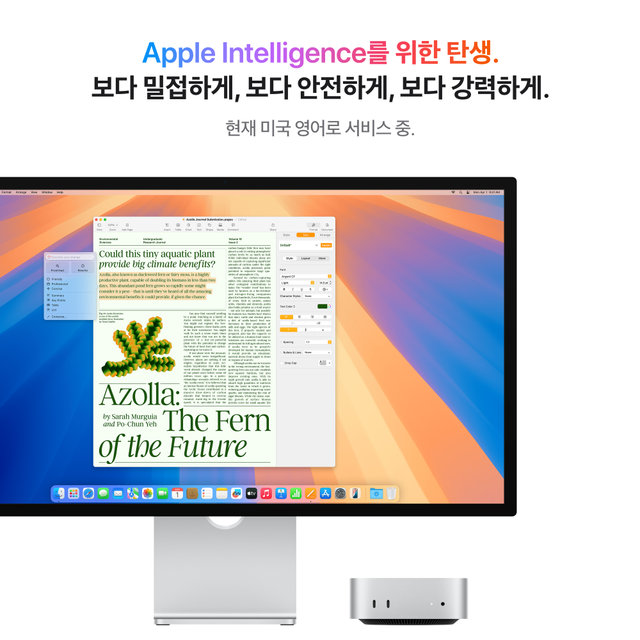 2024 맥 미니 M4 (10코어 CPU, 10코어 GPU), RAM 24GB 512GB SSD - [MCYT4KH/A]