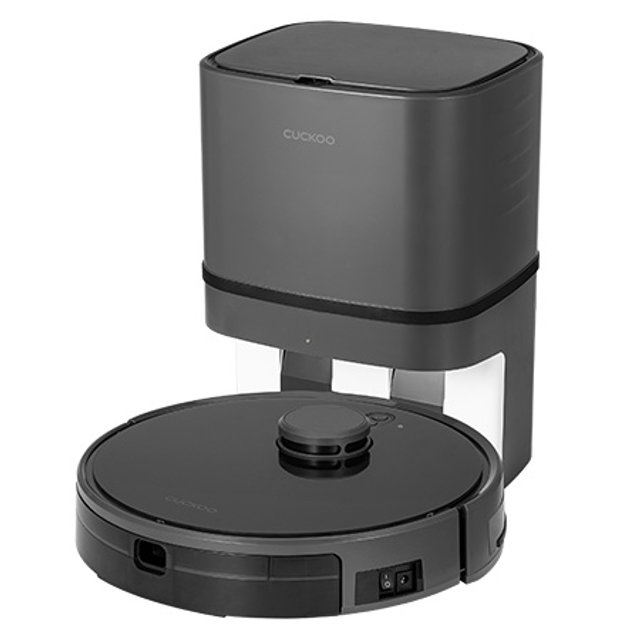 [양품 / 판암점] 쿠쿠 로봇청소기(스테이션 포함) (J)CRVC-AALM10IG