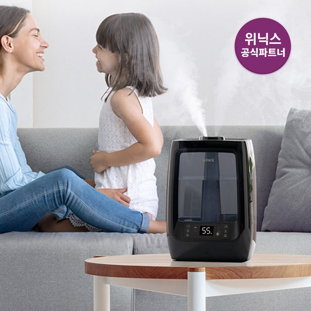 올바른 가습기 WLTE750-JKK 7.5L 블랙 HM