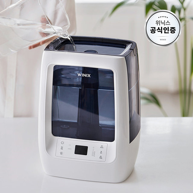 ALL DAY 올바른 가습기 7.5L 블랙 화이트 HM