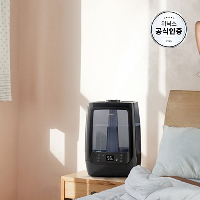 ALL DAY 올바른 가습기 7.5L 블랙 화이트 HM